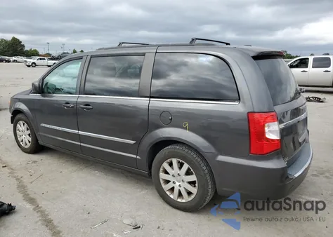 2016 Chrysler Town & Country Touring from USA, damaged, VIN 2C4RC1BG7GR268140